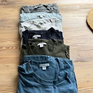 JAMES PERSE round neck t shirts !!